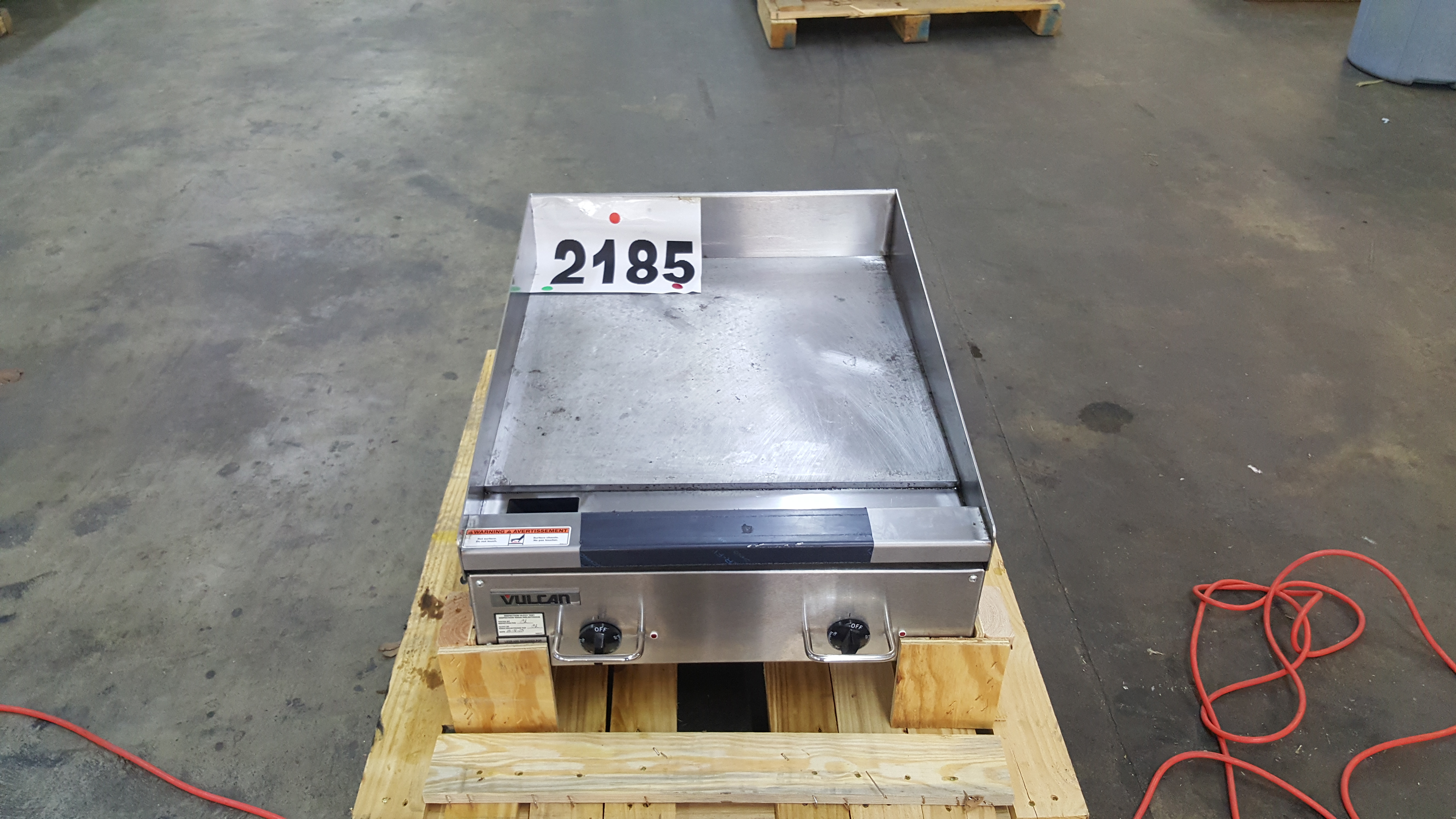 Vulcan HEG24E griddle top Discounted Vulcan restaurant cooking equipment