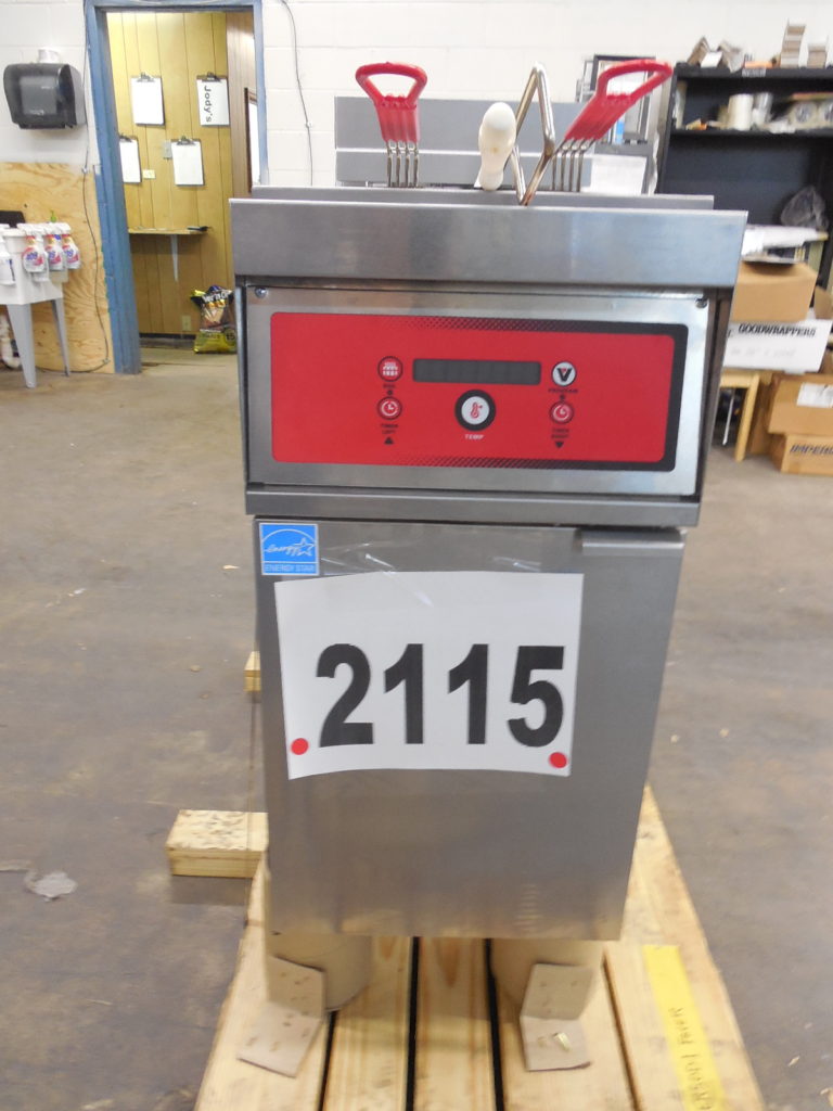2115.01 Vulcan fryer 1ER50D1 Discounted Vulcan restaurant cooking