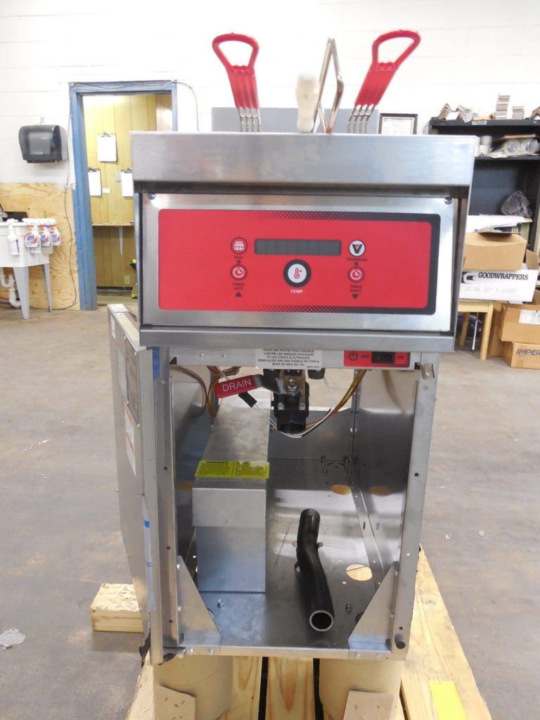 2115.02 Vulcan fryer 1ER50D1 Discounted Vulcan restaurant cooking