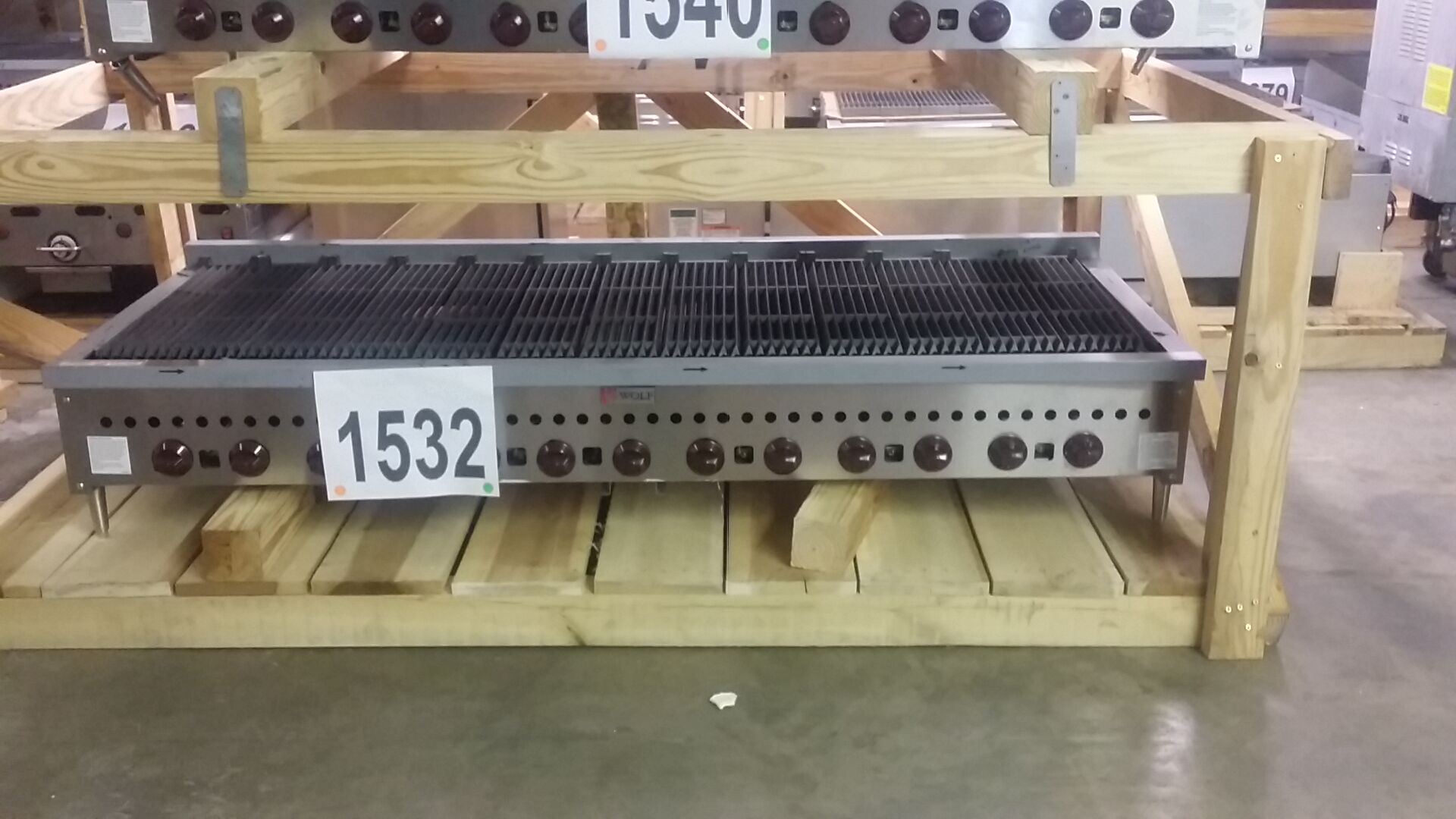 Wolf SCB72CN Charbroiler Discounted Vulcan restaurant cooking equipment