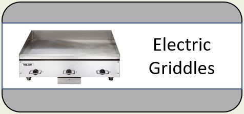 Vulcan Electric Griddle