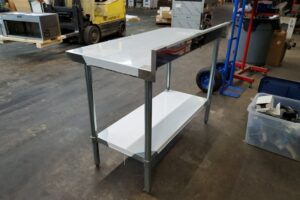 48 stainless steel prep table (6)