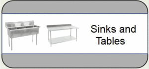 Sinks and Tables