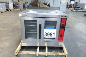 3981 Vulcan VC6GD convection oven (2)