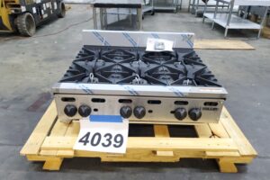 4039 Vulcan VHP636-1 hot plate (2)