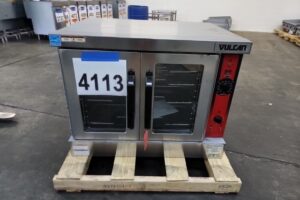 4113 Vulcan VC4GD convection oven (1)