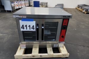 4114 Vulcan VC4ED convection oven (2)