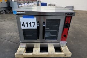 4117 Vulcan VC4GD convection oven (2)