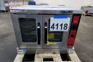 4118 Vulcan VC5ED convection oven (2)