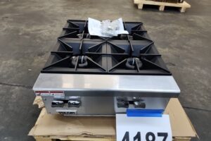 4187 Vulcan VCRH24-1 4-burner hot plate (2)