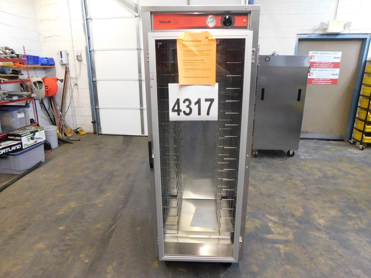 4317.04 Vulcan VHFA18 warming cabinet (3)