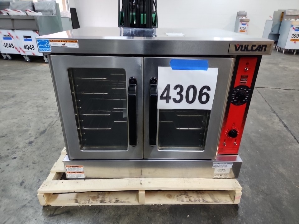4306 Vulcan VC4GD convection oven (2)