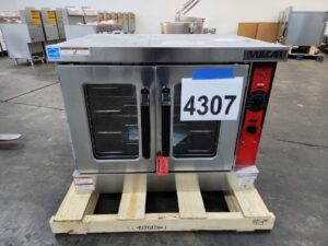 4307 Vulcan VC5GD convection oven (2)