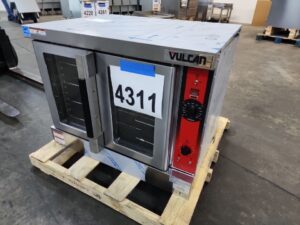4311 Vulcan VC4GD convection oven (2)