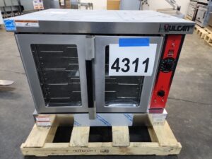 4311 Vulcan VC4GD convection oven (8)