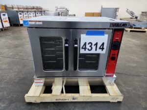 4314 Vulcan VC5GD convection oven (2)
