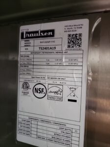 4366 Traulsen RHT232WPUT-HHG pass through refrigerator (1)