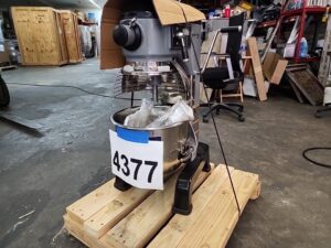 4377 Hobart HMM20-1STD mixer (2)