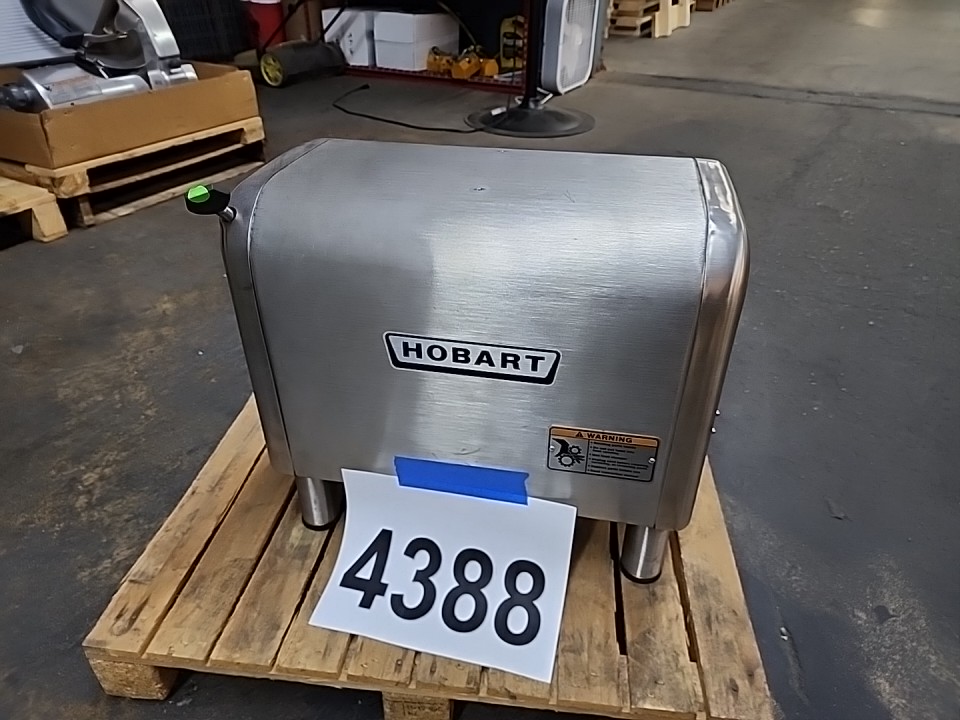 4388 Hobart meat chopper grinder 4822-36 (2)