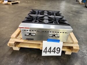 4449 Vulcan VCRH24-1 hot plate 4-burner (3)
