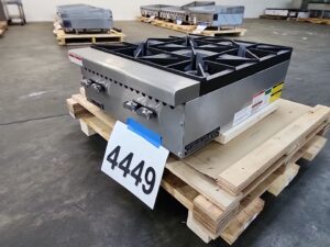 4449 Vulcan VCRH24-1 hot plate 4-burner (5)