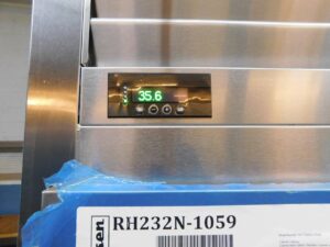 4467 Traulsen 2-Door Refrigerator RH232N (1)