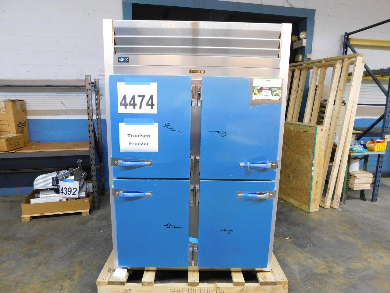 4474 Traulsen 4-door freezer TR2G-22001(3)