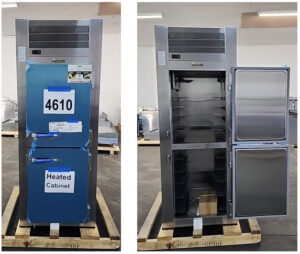 4610 Traulsen RW132W 2-door warming cabinet
