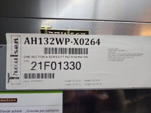 4611 Traulsen AH132WP Refrigerator (1)