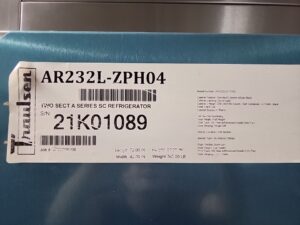 4615 Traulsen ARI232LUT-FHS roll-in refrigerator (5)