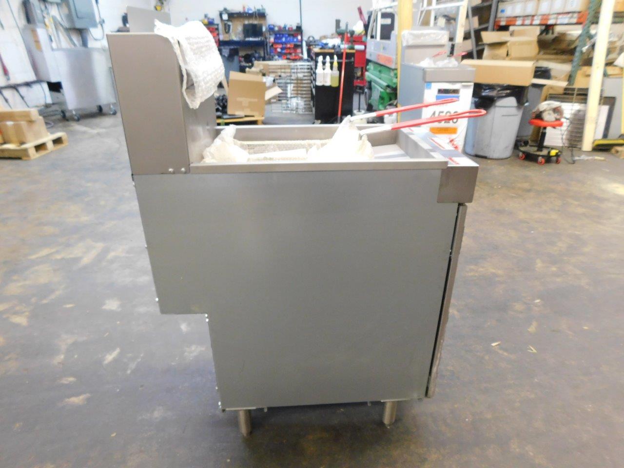 4530 Vulcan 1VEG50M1 Deep Fryer 50 lbs Industry Best