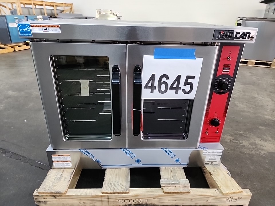 4645 Vulcan VC6GD Bakers Depth Convection Oven (2)
