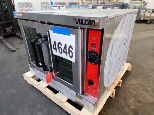 4646 Vulcan VC6GD bakers depth convection oven (1)