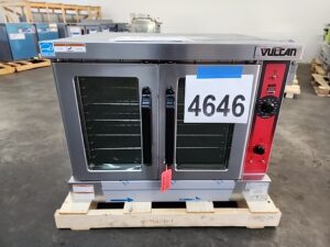 4646 Vulcan VC6GD bakers depth convection oven (6)