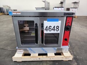 4648 Vulcan VC6GD bakers depth convection oven (1)