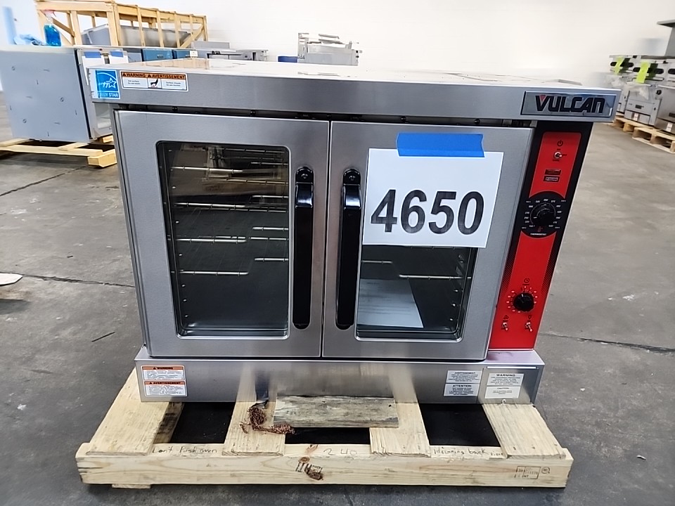 4650 Vulcan VC4ED electric convection oven (2)