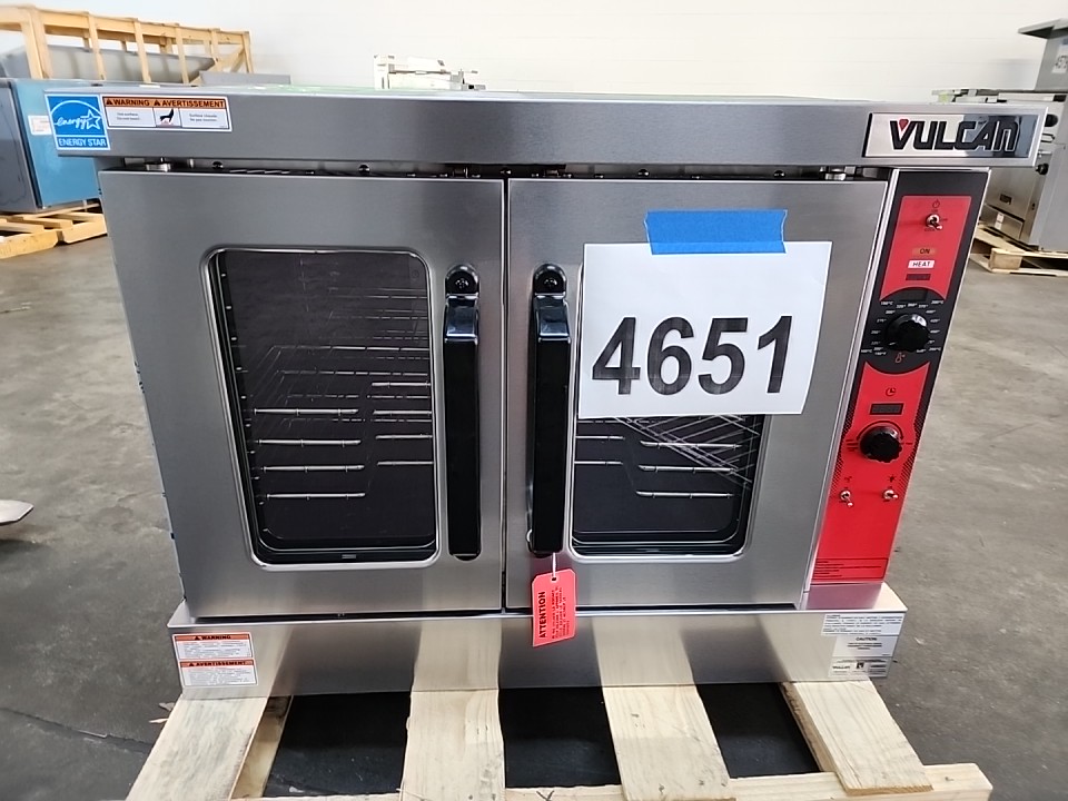 4651 Vulcan VC5GD gas convection oven (3)