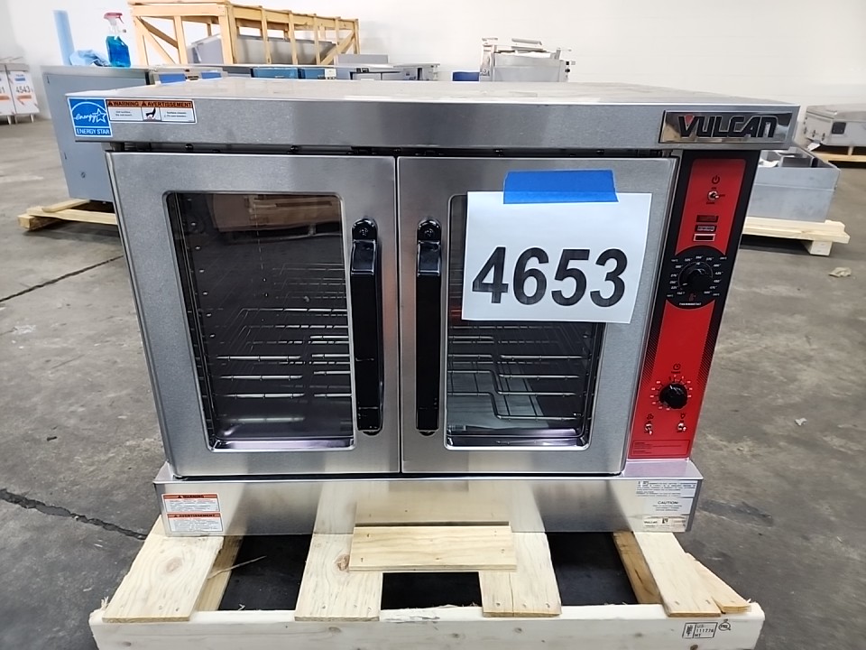 4653 Vulcan VC4GD convection oven gas (2)