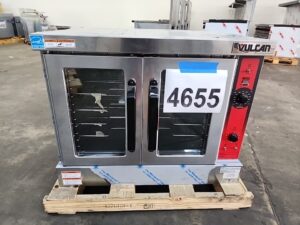 4655 Vulcan VC6GD bakers depth convection oven (2)
