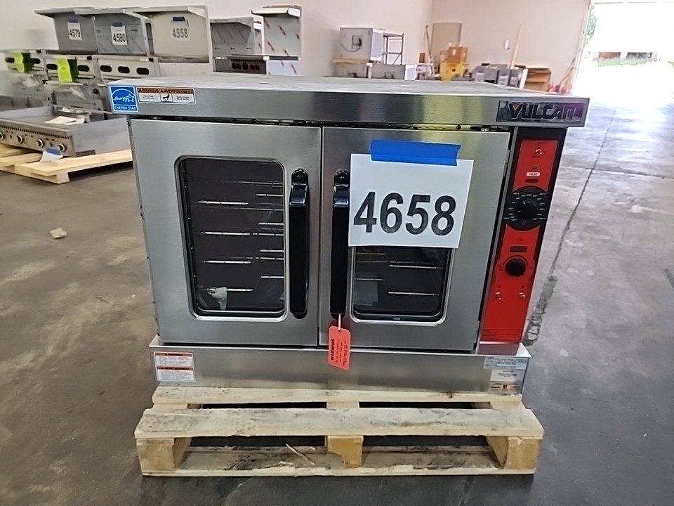 4658 Vulcan VC5GD gas convection oven (2)