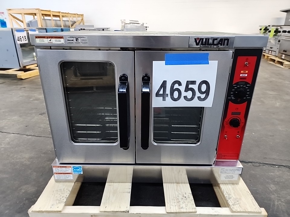 4659 Vulcan VC5GD gas convection oven (2)
