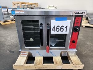 4661 Vulcan VC4ED electric convection oven (2)