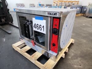 4661 Vulcan VC4ED electric convection oven (4)