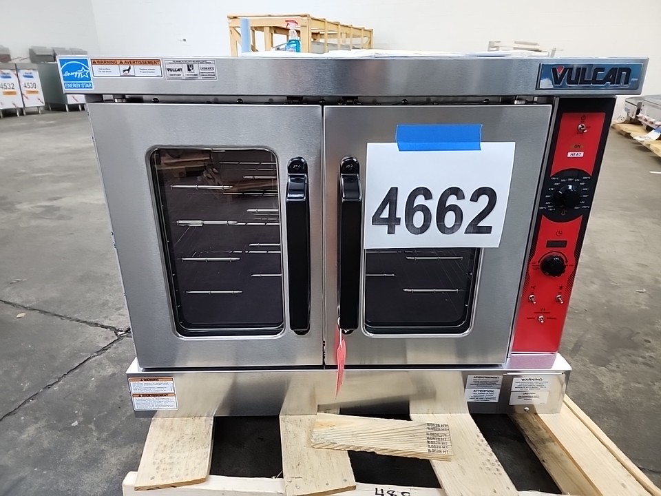 4662 Vulcan VC5ED electric convection oven (2)
