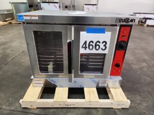 4663 Vulcan VC4ED electric convection oven (2)