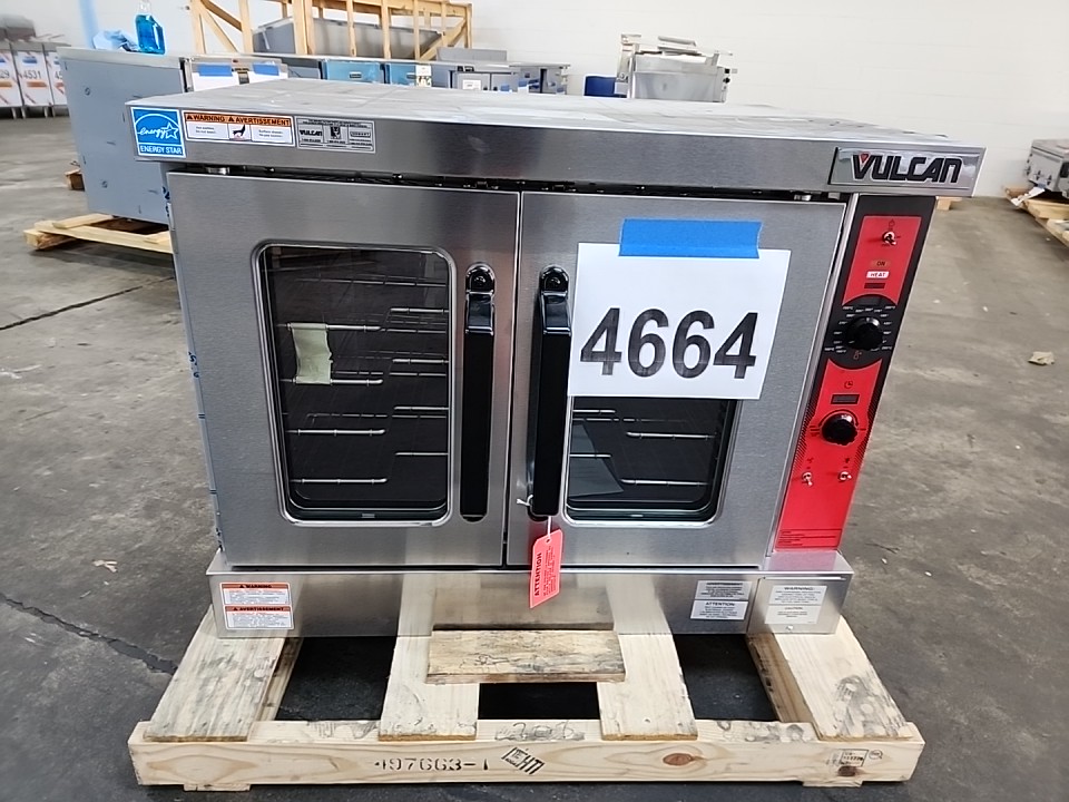 4664 Vulcan VC5ED electric convection oven (2)