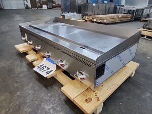 4674 Vulcan VCCG72-IS02 automatic infrared griddle 72 (6)