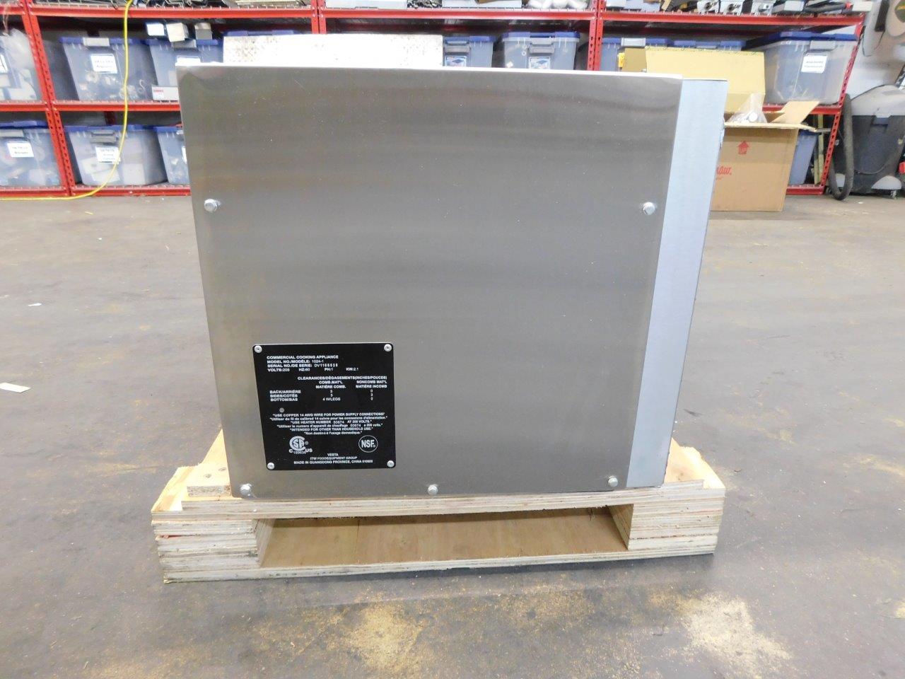 4691 Vulcan 1024-1 Electric Cheese Melter Counter Top Model