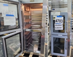 4703 Traulsen AHF132WP-HHG sheet pan warming cabinet pass through (11)