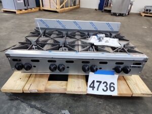 4736 Vulcan VHP848-1 8-burner hot plate (2)